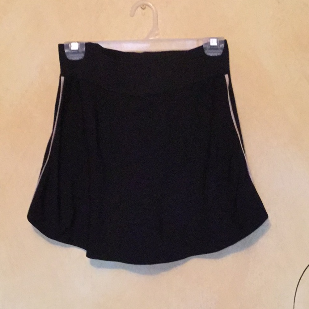 Zara knit stretchy mini skort